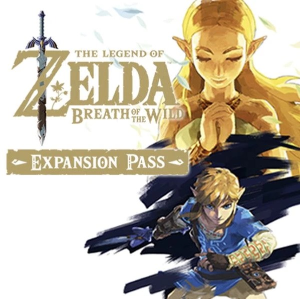 The Legend of Zelda Breath of the Wild Expansion Pass (EU)  | GameKeySoft