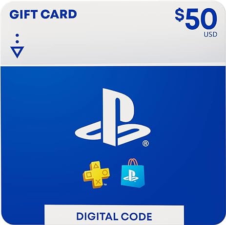 Пополнение счета PlayStation Store 50 USD  | GameKeySoft