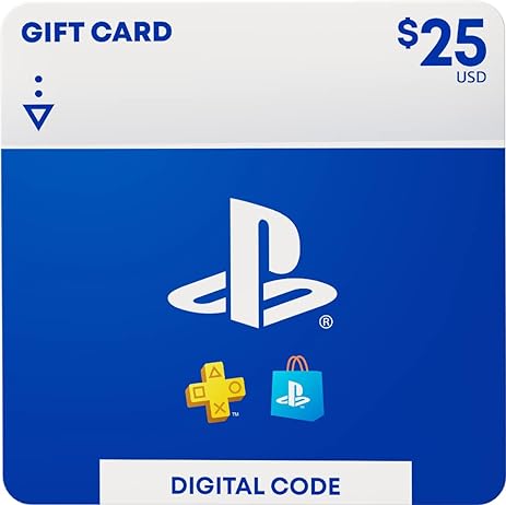Пополнение счета PlayStation Store 25 USD  | GameKeySoft