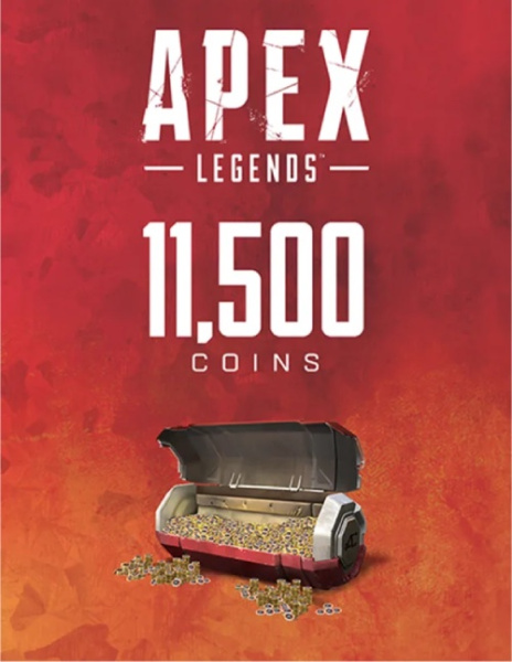Игровая валюта Apex Legends на 11500 Apex Coins (PC/Origin/EA app)  | GameKeySoft