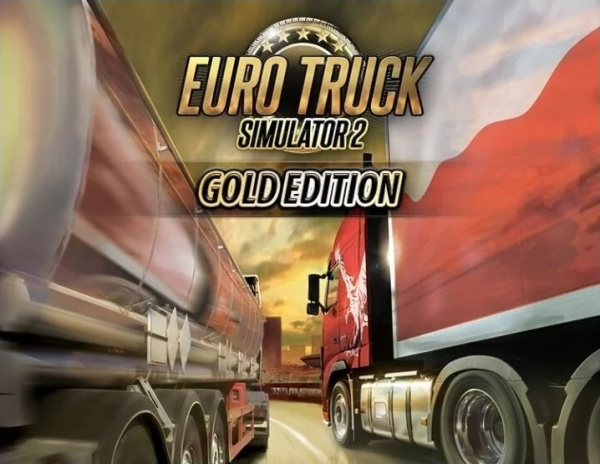 Игра Euro Truck Simulator 2 Gold Edition для PC, Steam  | GameKeySoft