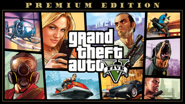 Grand Theft Auto V Premium Online Edition  | GameKeySoft