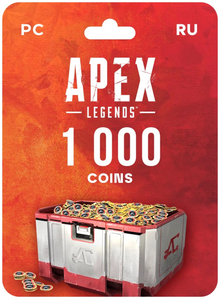 Игровая валюта Apex Legends на 1000 Apex Coins (PC/Origin/EA app)  | GameKeySoft
