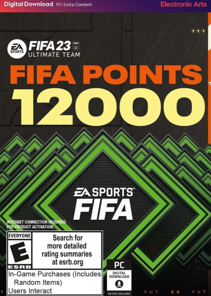 FIFA 23 Points 12000 (PC/Origin/EA App)  | GameKeySoft
