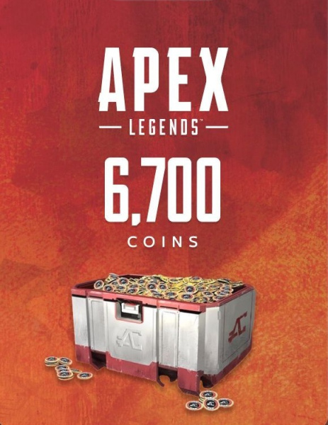 Игровая валюта Apex Legends на 6700 Apex Coins (PC/Origin/EA app)  | GameKeySoft
