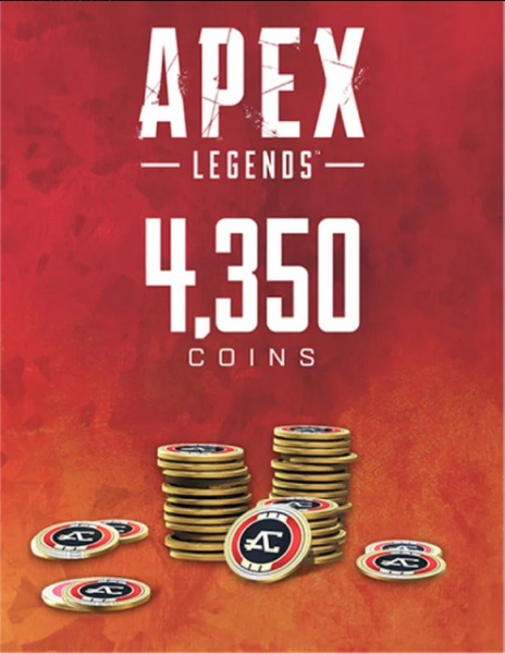 Игровая валюта Apex Legends на 4350 Apex Coins (PC/Origin/EA app)  | GameKeySoft