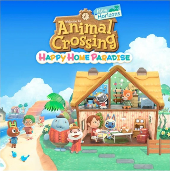 Animal Crossing: New Horizons - Happy Home Paradise (Nintendo Switch-EU)  | GameKeySoft