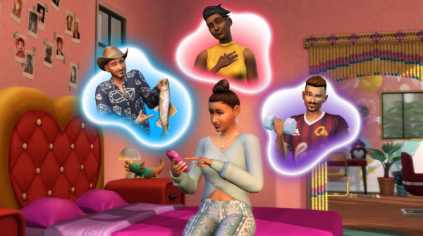 Игра The Sims 4: Стрелы Купидона, дополнение, для PC (EA app/Origin)  | GameKeySoft