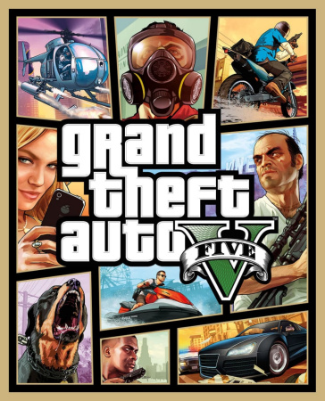 Grand Theft Auto V Premium Online Edition  | GameKeySoft