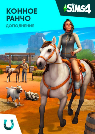 Игра The Sims 4: Конное Ранчо, дополнение, для PC (EA app/Origin)  | GameKeySoft