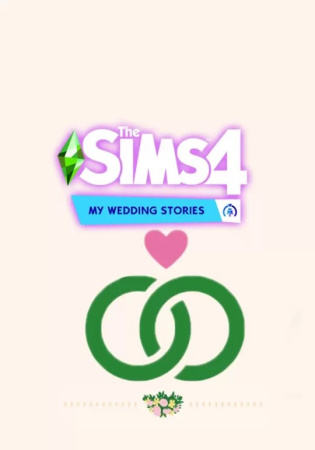 Игра The Sims 4: My Wedding Stories Game Pack, дополнение, для PC (EA app/Origin)  | GameKeySoft